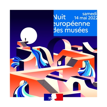 Affiche Nuit europeenne des musees-2022