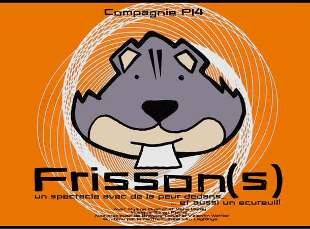 Affiche Frissons Affiche Frissons