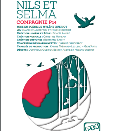 Affiche Nils et Selma Affiche Nils et Selma