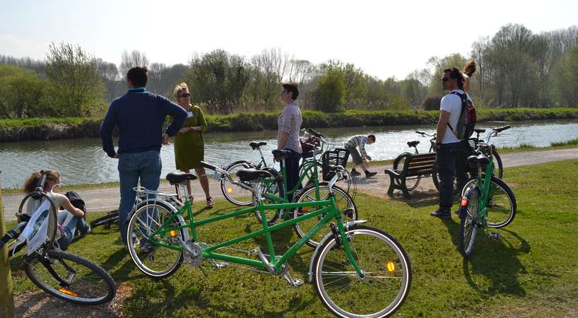 Échappées à vélo © OT Amiens Métropole Échappées à vélo © OT Amiens Métropole