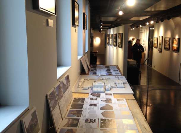 Exposition Cosserat © C.Lefort Exposition Cosserat © C.Lefort