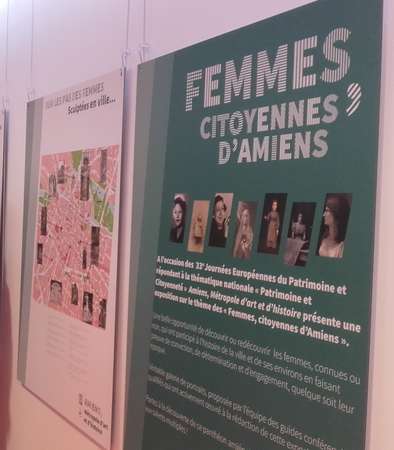 Exposition Femmes citoyennes © AMAH Exposition Femmes citoyennes © AMAH