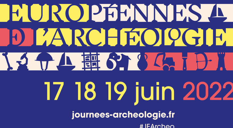 Journées européennes de l'archéologie 2022 Journées européennes de l'archéologie 2022