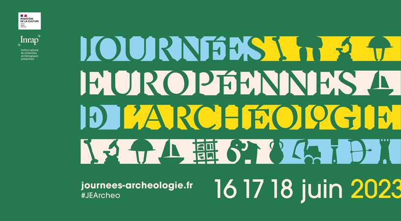 Journées européennes de l'archéologie 2023 © Laurent Rousselin