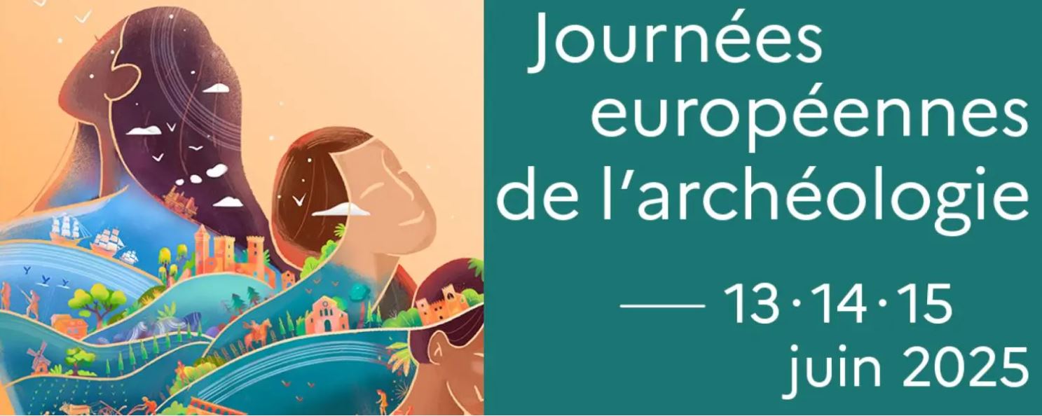 Journées européennes de l'archéologie 2025 © D.R. Journées européennes de l'archéologie 2025 © D.R.