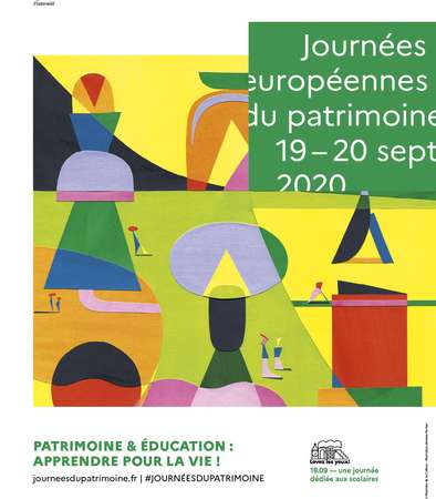Journées européennes du patrimoine 2020 Journées européennes du patrimoine 2020