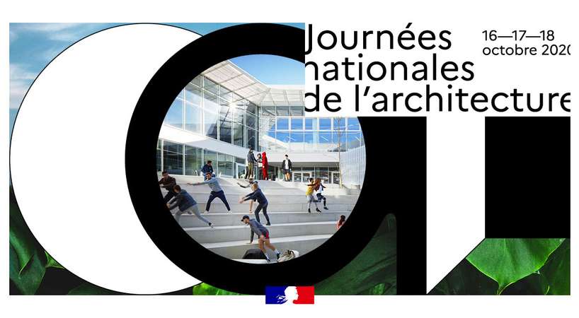 Journées Nationales de l'Architecture 2020 Journées Nationales de l'Architecture 2020