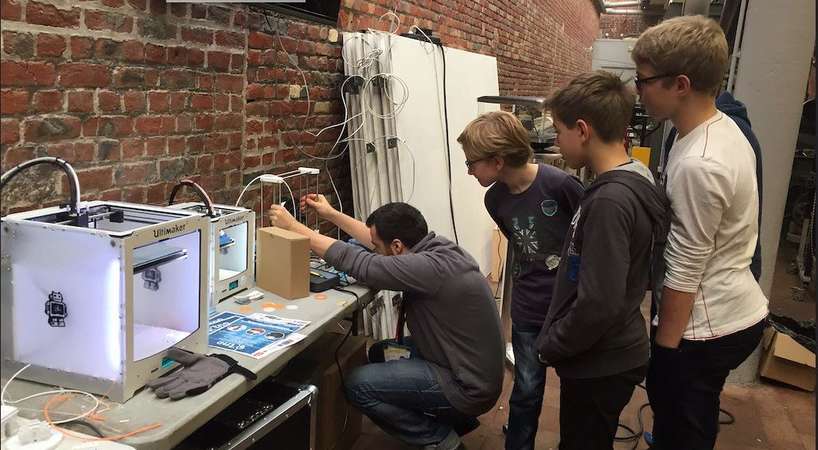 Museomix Kid PBA-édition 2018 © Museomix Nord Museomix Kid PBA-édition 2018 © Museomix Nord