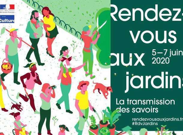 RDV aux jardins 2020-visuel Ministère RDV aux jardins 2020-visuel Ministère