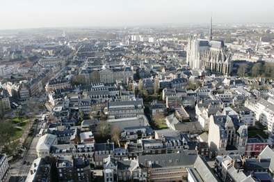 Vue d'Amiens © L.Rousselin