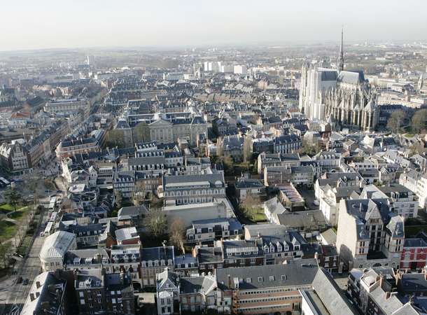 Vue d'Amiens © L.Rousselin