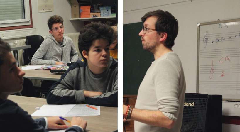 Formation musicale Formation musicale