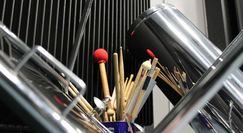 Stage percussions Stage percussions