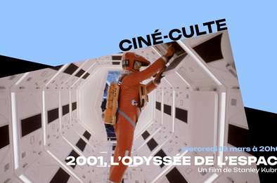2001, l'odyssée de l'espace © Stanley Kubrick 2001, l'odyssée de l'espace © Stanley Kubrick