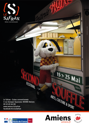 Festival Second Souffle - Arts, Culture & Sport © Le Safran - Scène conventionnée Festival Second Souffle - Arts, Culture & Sport © Le Safran - Scène conventionnée
