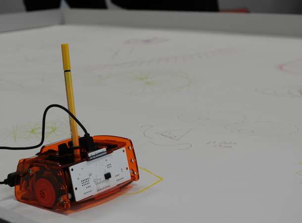 Robot Botly © Le Safran Robot Botly © Le Safran