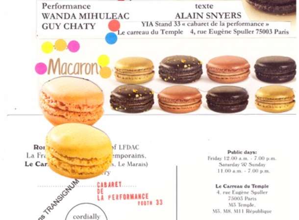 YIA - Cabaret de la performance Alain Snyers