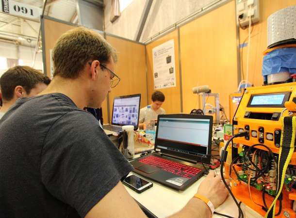 La Machinerie - Les robots autonomes © La Machinerie La Machinerie - Les robots autonomes © La Machinerie