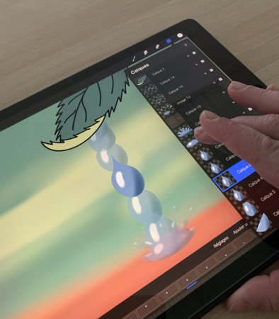 Canopé - Avec ma tablette, je cartoone ! © Réseau Canopé Canopé - Avec ma tablette, je cartoone ! © Réseau Canopé