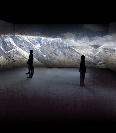 MCA - PANGEA : un film, une expo immersive - Simon Rouby © Simon Rouby MCA - PANGEA : un film, une expo immersive - Simon Rouby © Simon Rouby