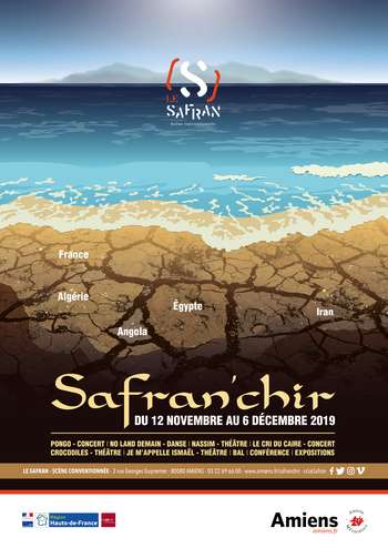 Affiche Safran'Chir 2019 © Limbe Création Graphique Affiche Safran'Chir 2019 © Limbe Création Graphique