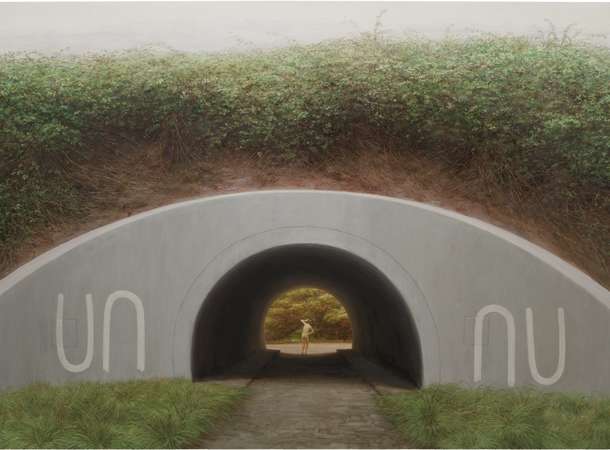 Tunnul © Simon Pasieka Tunnul © Simon Pasieka