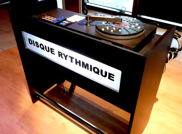 Disque Rythmique © Fur Disque Rythmique © Fur