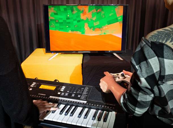 keyboard Mandala - Titouan Millet © Guillaume Merkel keyboard Mandala - Titouan Millet © Guillaume Merkel