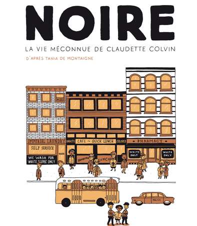 Noire © Emilie Plateau Noire © Emilie Plateau
