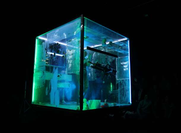 Cube Antigone © Pauline Viatgé