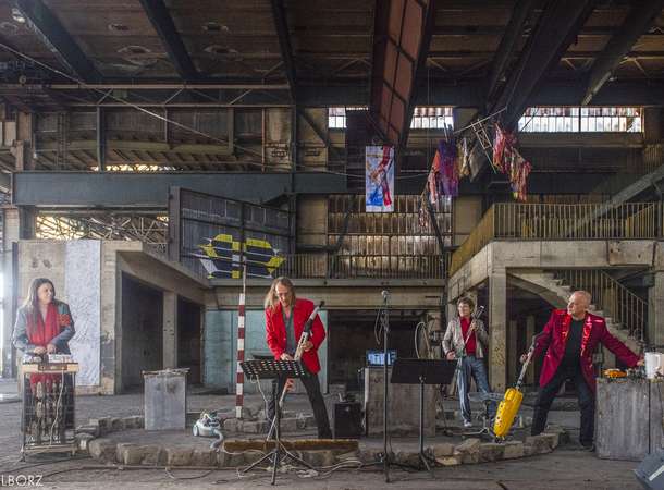 Domophones © Alborz