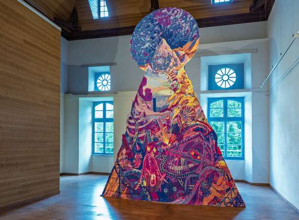 L’Homme montagne © Abbaye de l’Escaladieu