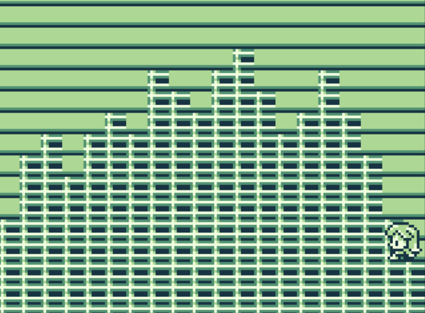 Press start © Lisa SENECAGUEDES