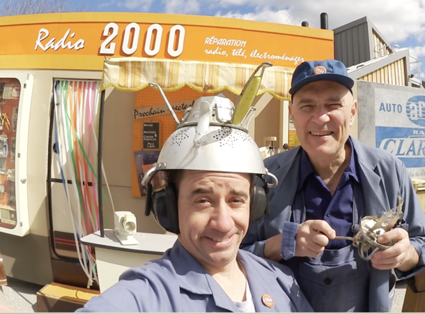 Radio 2000 - Opus 2 © Cie du Grand Hôtel