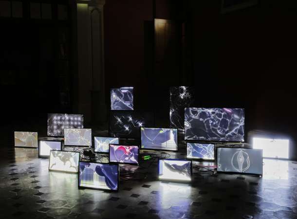 Synaptique © Cécile Mella