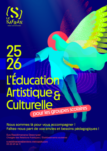 Education artistique et culturelle - scolaire © Le Safran