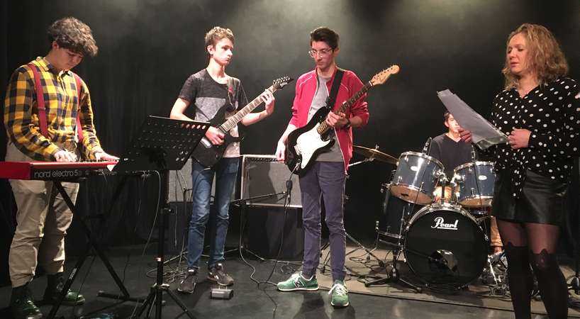 Ateliers musiques actuelles Ateliers musiques actuelles