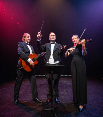 Trois, Quatre, ... © Laurent Rousselin