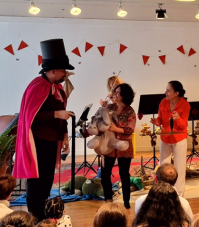 Les Bébés Concerts © Orchestre de Picardie