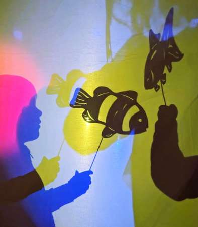 Atelier cirque et ombres © la mécanique du fluide