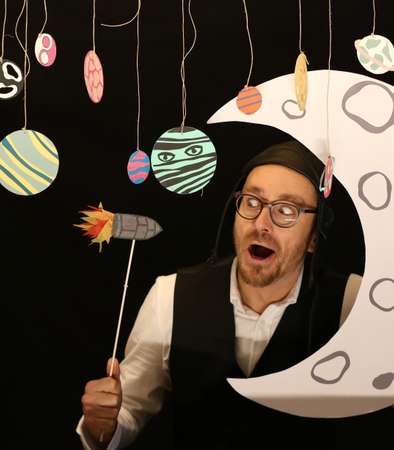 Comment voyager sur la lune en suçant un bonbon © Gautier Colin