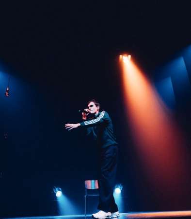 .Victor Hugoat : N°1 du rap français © Laura Gilli