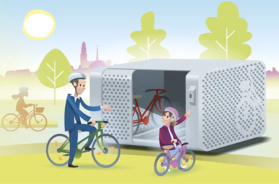 Consignes à vélo