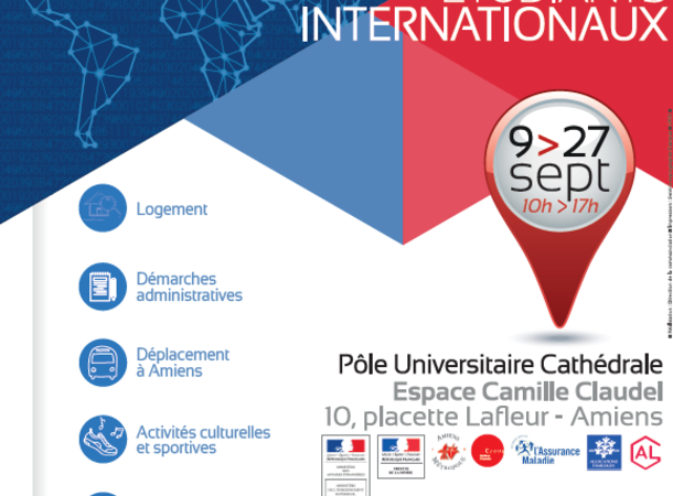 Accueil des étudiants Internationaux Accueil des étudiants Internationaux