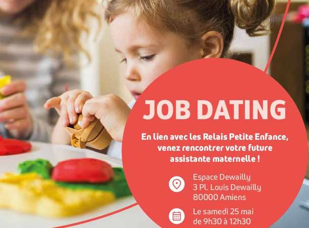job dating © Laurent Rousselin