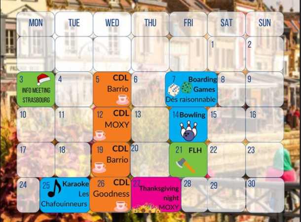 Programme ESN nov2025 © ESN