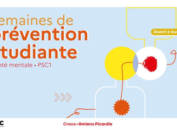 Semaines de prévention étudiante © Crous Amiens Picardie