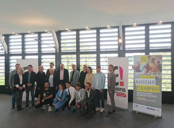 Remise de prix Challenge Amiens Campus 2022
