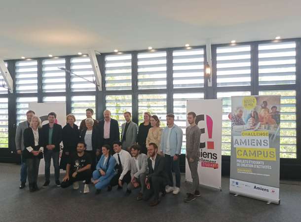 Remise de prix Challenge Amiens Campus 2022 Remise de prix Challenge Amiens Campus 2022