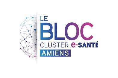 Le Bloc Cluster e-Santé © Amiens Cluster